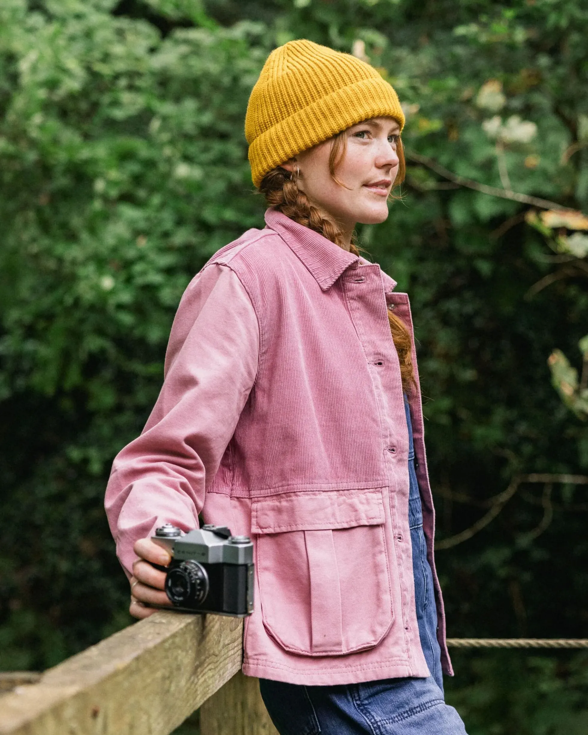 Women's Nomad Corduroy Overshirt