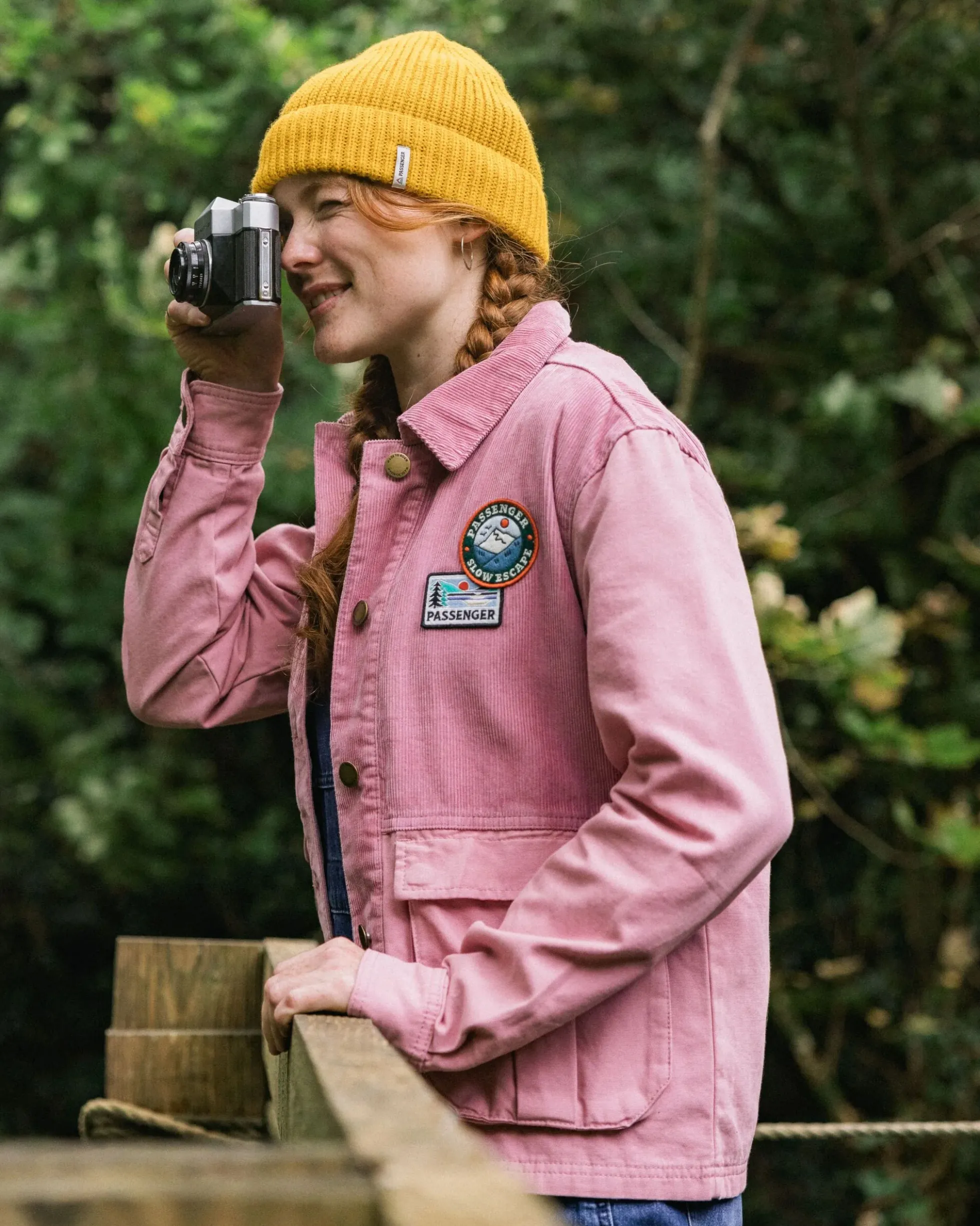 Women's Nomad Corduroy Overshirt