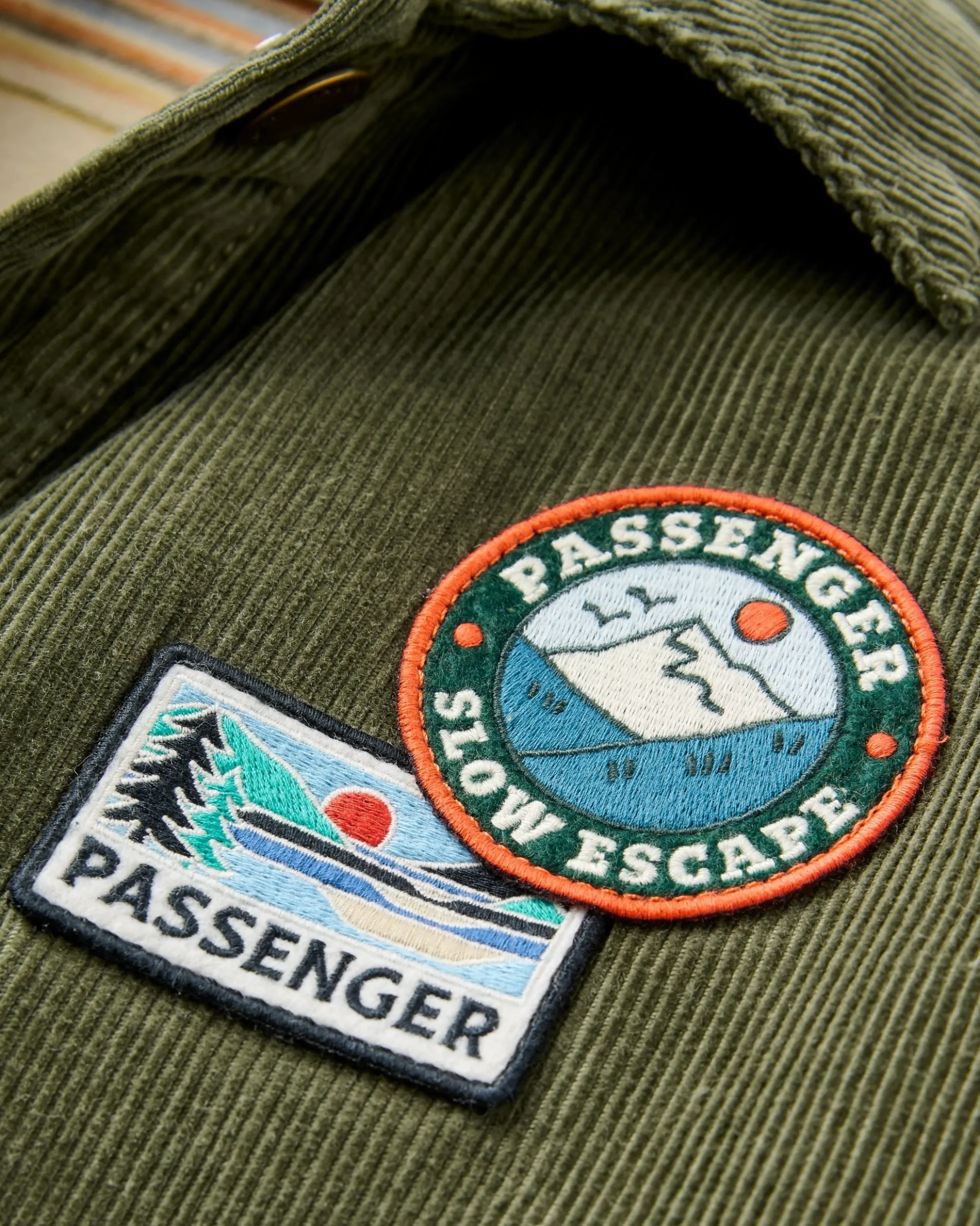 Women's Nomad Corduroy Overshirt