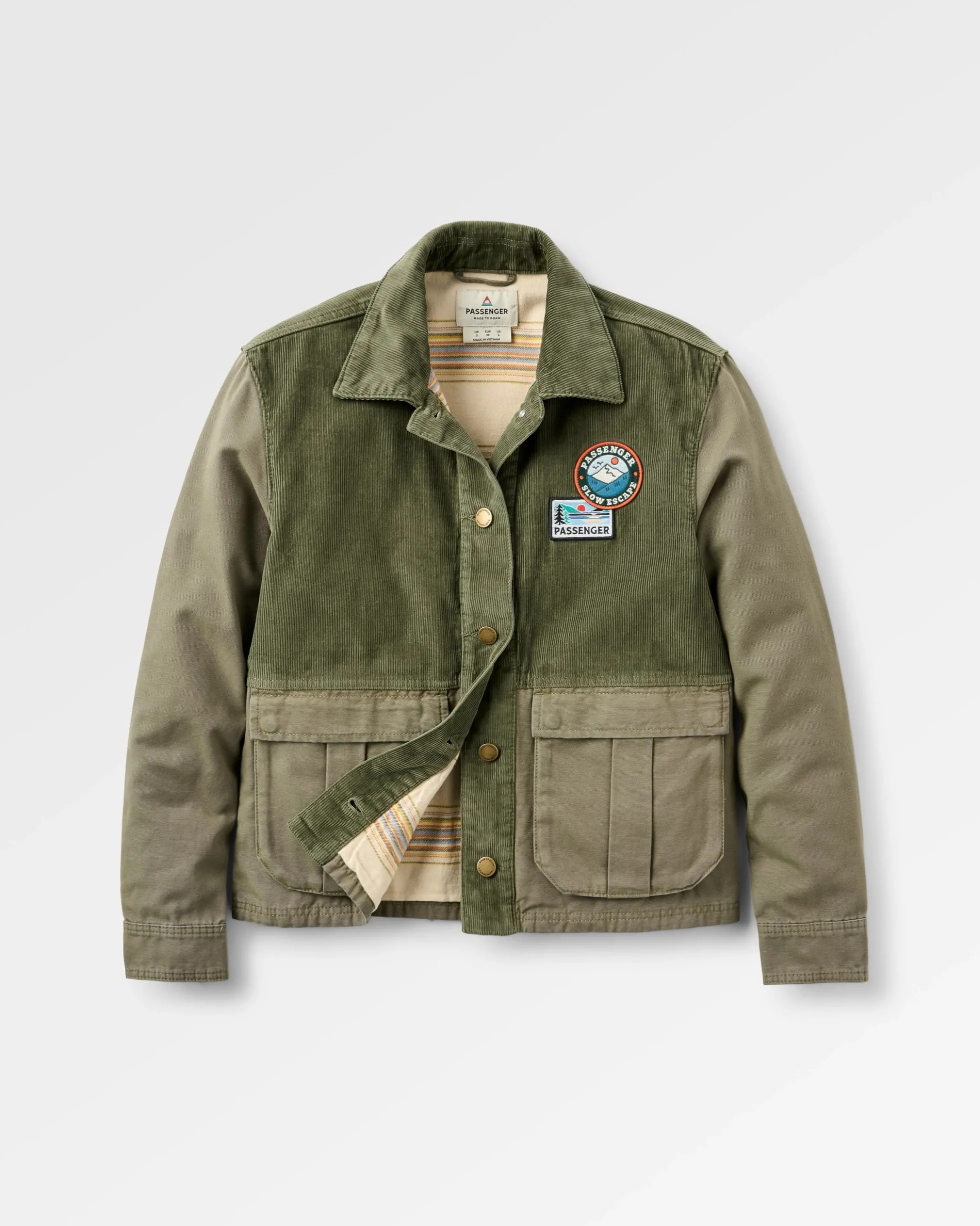Women's Nomad Corduroy Overshirt