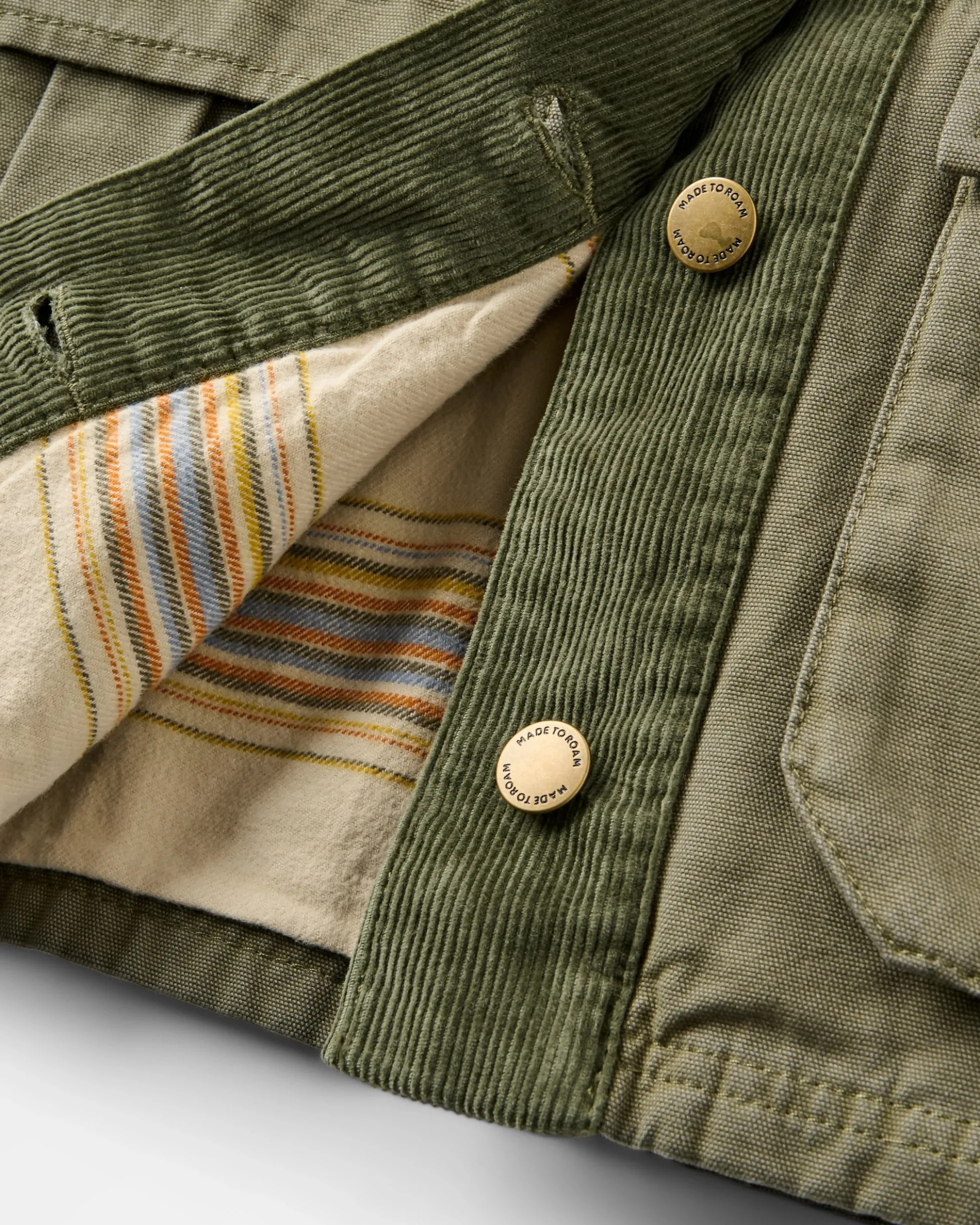 Women's Nomad Corduroy Overshirt