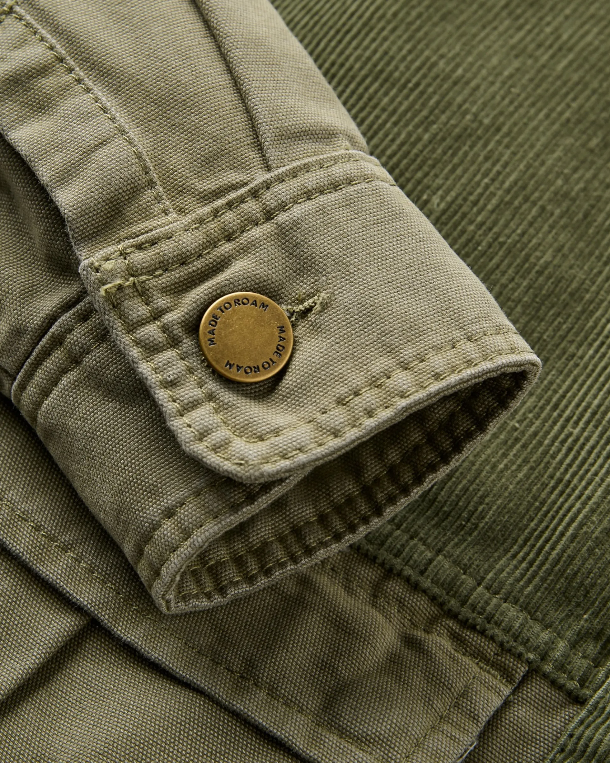 Women's Nomad Corduroy Overshirt