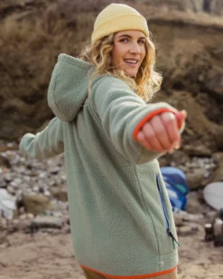 Women's North Coast Full Zip Sherpa Fleece