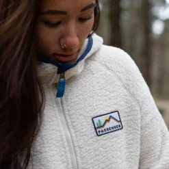 Women's North Coast Full Zip Sherpa Fleece