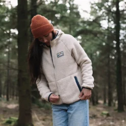 Women's North Coast Full Zip Sherpa Fleece