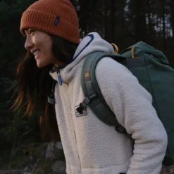 Women's North Coast Full Zip Sherpa Fleece