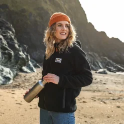 Women's North Coast Full Zip Sherpa Fleece