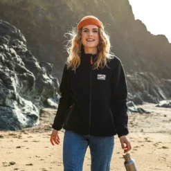 Women's North Coast Full Zip Sherpa Fleece