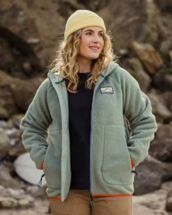 Women's North Coast Full Zip Sherpa Fleece