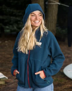 Women's North Coast Full Zip Sherpa Fleece