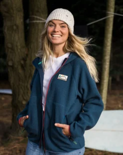 Women's North Coast Full Zip Sherpa Fleece