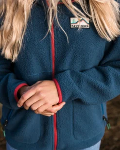 Women's North Coast Full Zip Sherpa Fleece