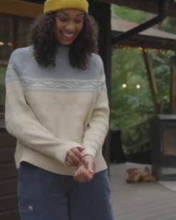 Women's Nurture Organic Cotton Jumper