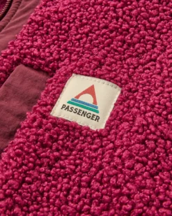Women's Oak Teddy Long Line Fleece