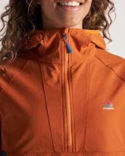 Women's Ocean Light Softshell Anorak