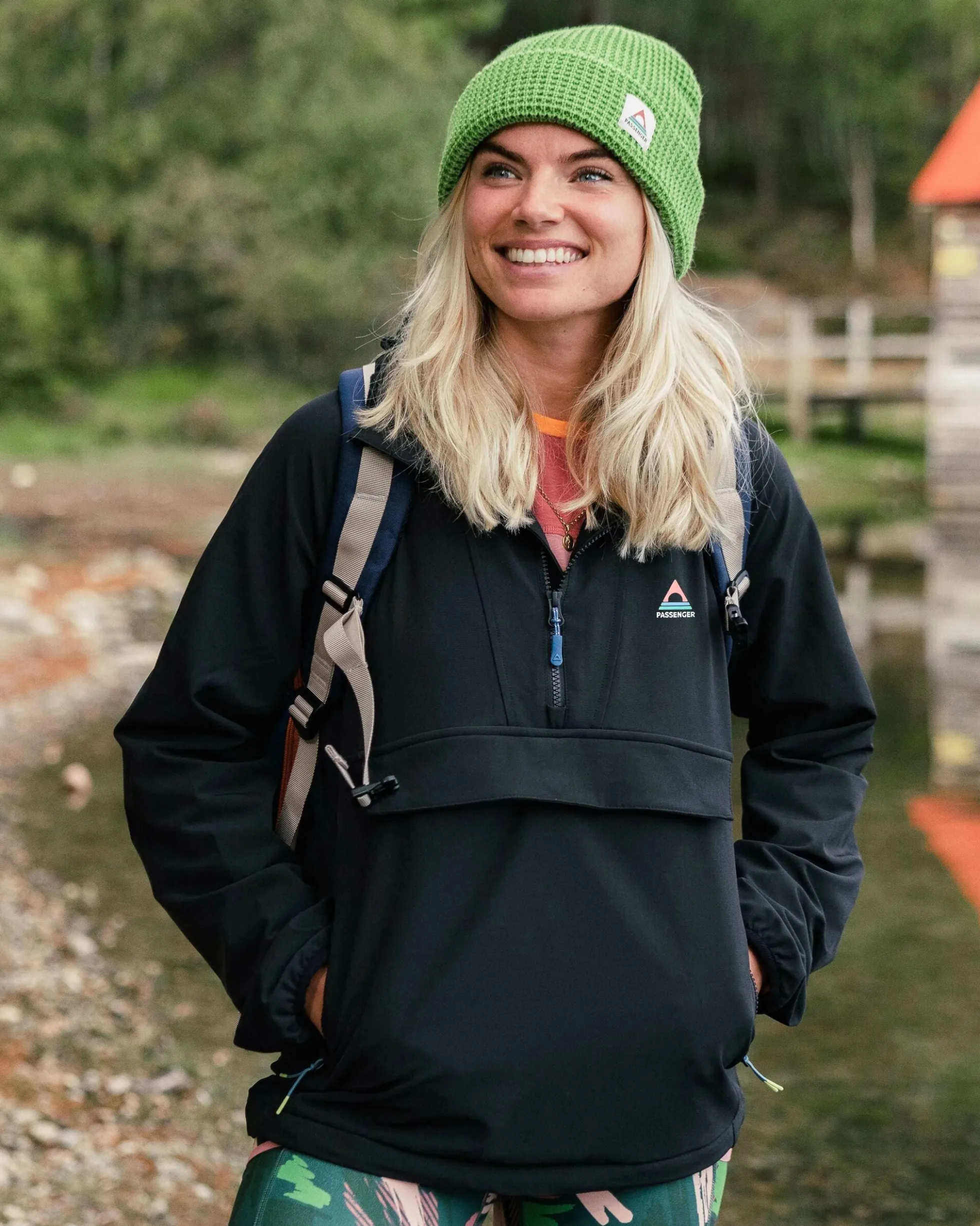 Women's Ocean Softshell Anorak