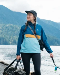 Women's Ocean Softshell Anorak