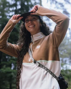 Women's Off Trail Grid Polar Fleece