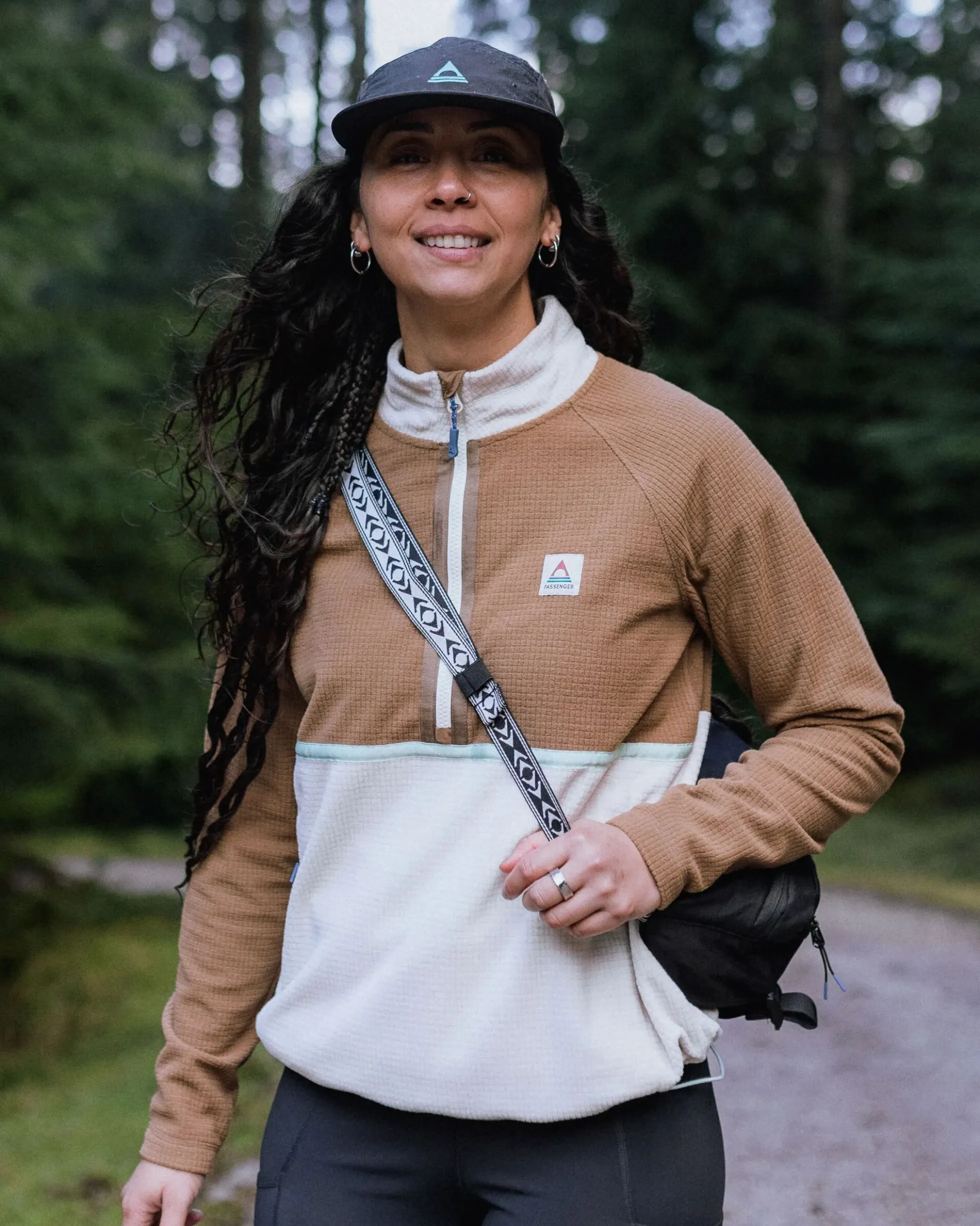 Women's Off Trail Grid Polar Fleece