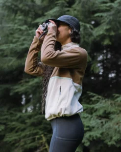Women's Off Trail Grid Polar Fleece