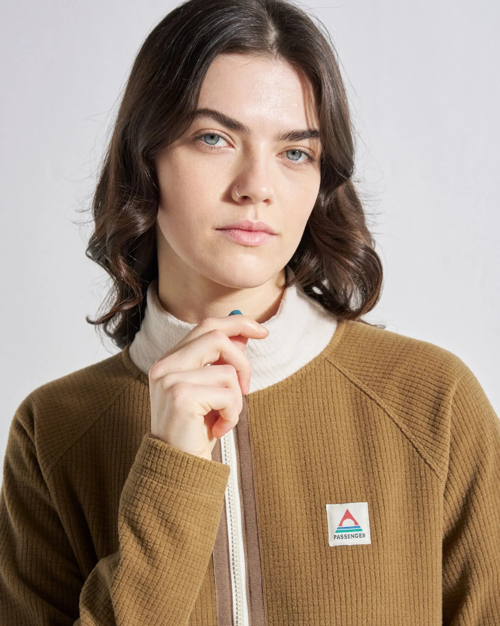 Women's Off Trail Grid Polar Fleece