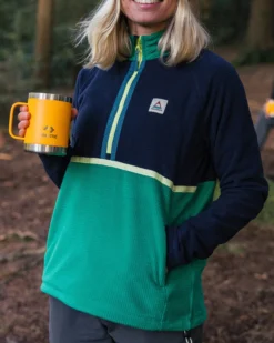 Women's Off Trail Grid Polar Fleece