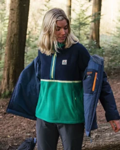 Women's Off Trail Grid Polar Fleece
