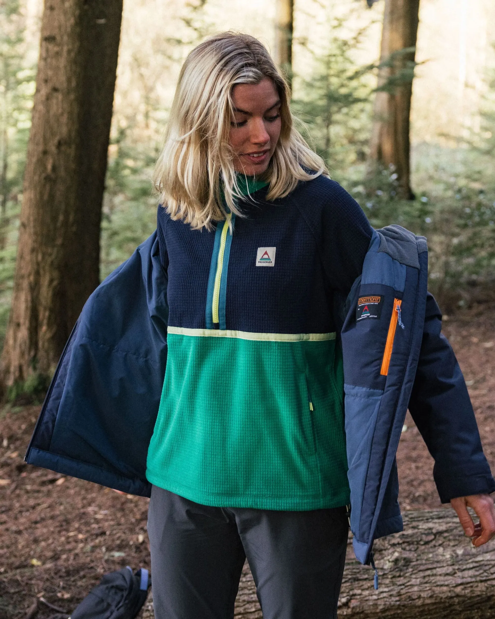 Women's Off Trail Grid Polar Fleece