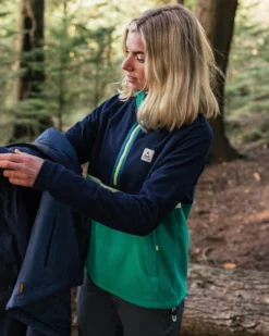 Women's Off Trail Grid Polar Fleece