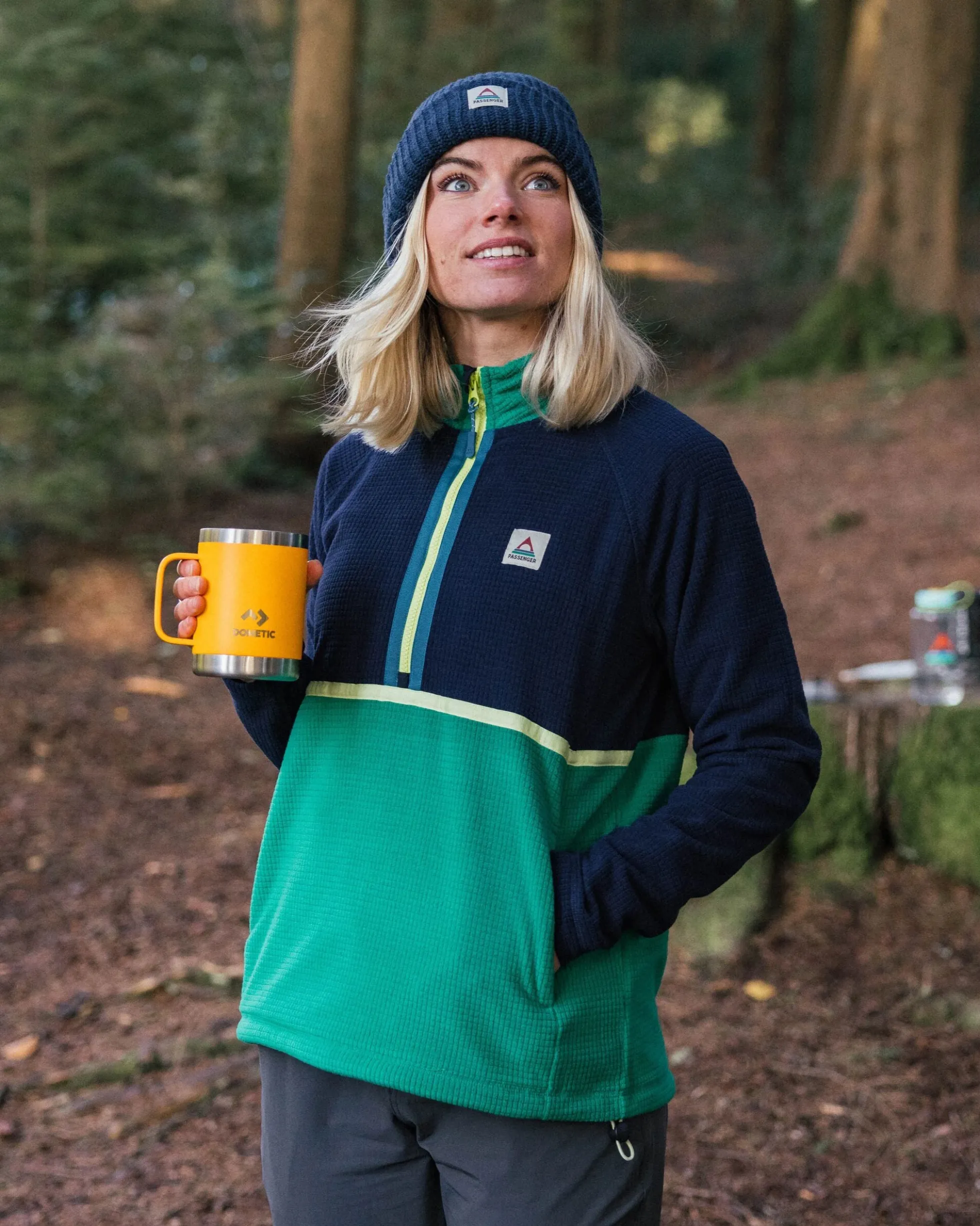 Women's Off Trail Grid Polar Fleece
