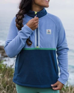 Women's Off Trail Grid Polar Fleece