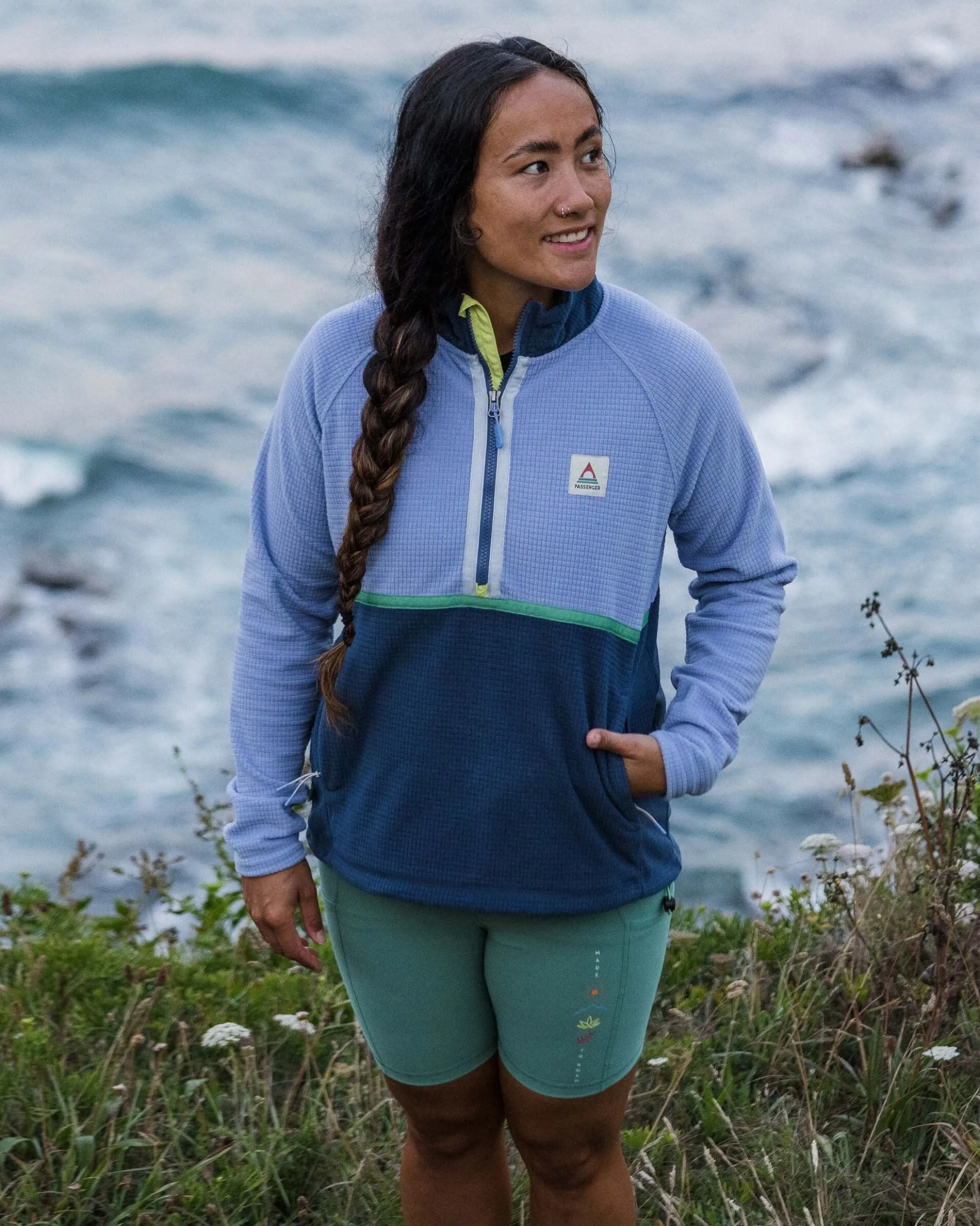 Women's Off Trail Grid Polar Fleece