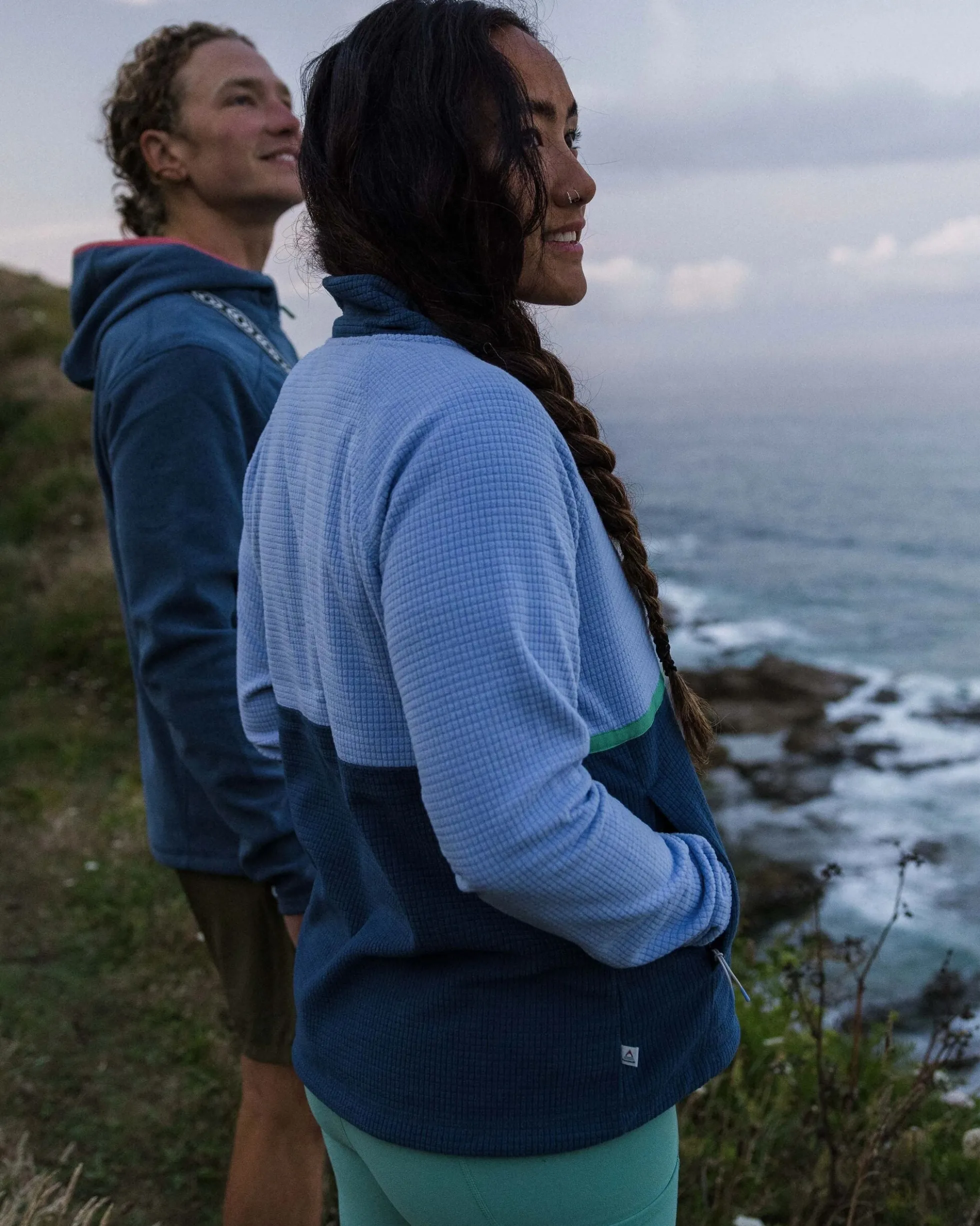 Women's Off Trail Grid Polar Fleece