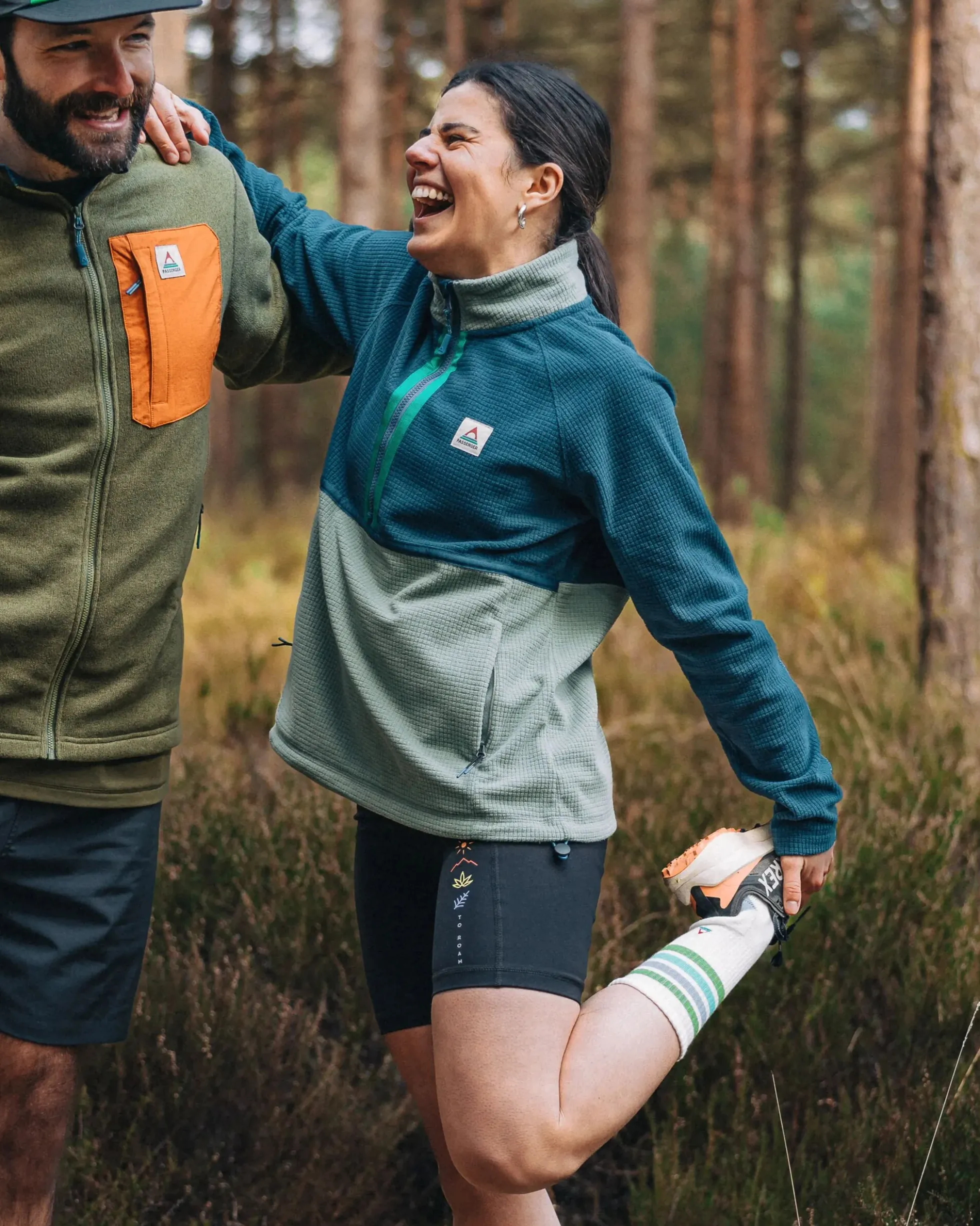 Women's Off Trail Grid Polar Fleece