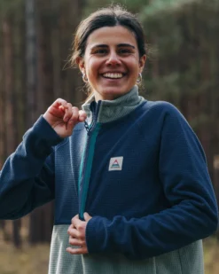 Women's Off Trail Grid Polar Fleece