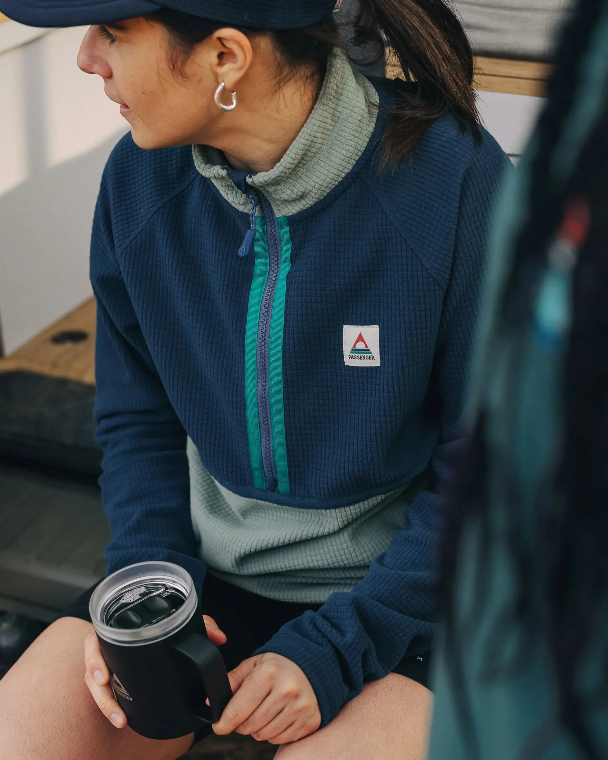 Women's Off Trail Grid Polar Fleece