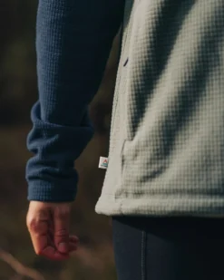 Women's Off Trail Grid Polar Fleece
