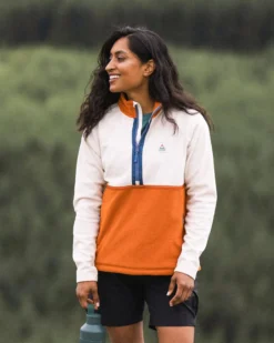 Women's Off Trail Grid Polar Fleece
