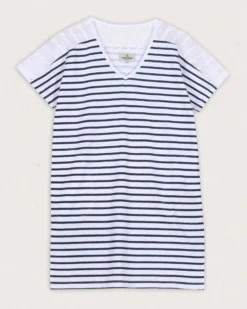 Women's Olive Oversized T-Shirt Dress