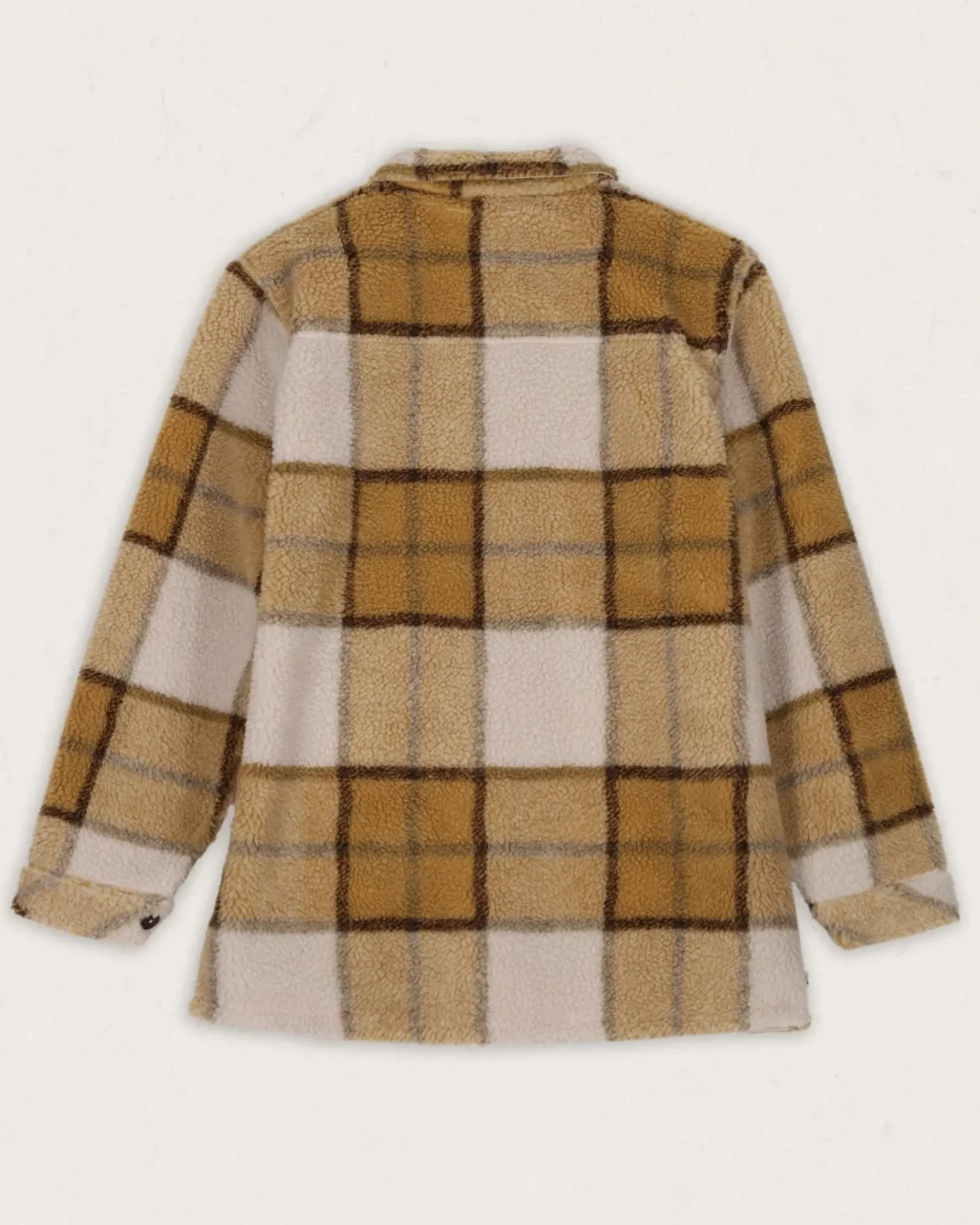 Women's Olympus Yarn Dye Sherpa Fleece Shirt