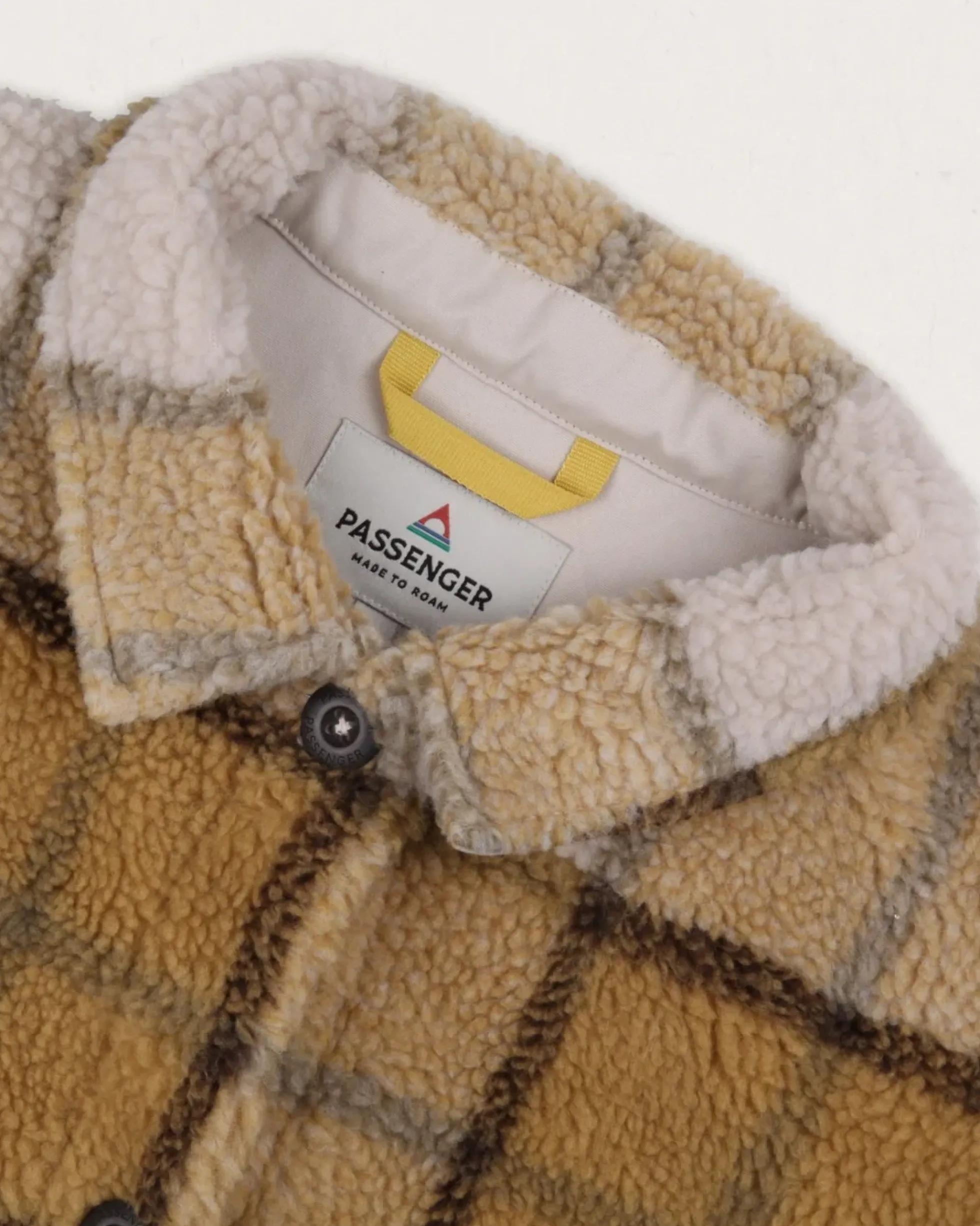 Women's Olympus Yarn Dye Sherpa Fleece Shirt