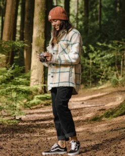 Women's Olympus Yarn Dye Sherpa Fleece Shirt