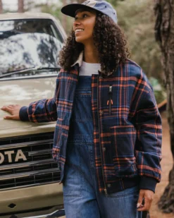 Women's On The Go Insulated Bomber Jacket