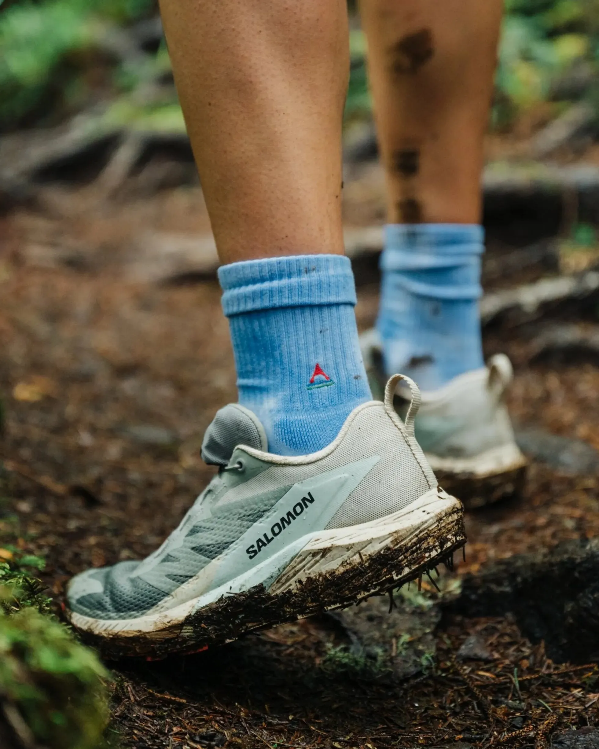 Women's Organic Mid-weight Crew Socks