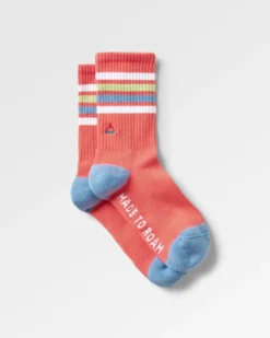 Women's Organic Mid-weight Crew Socks