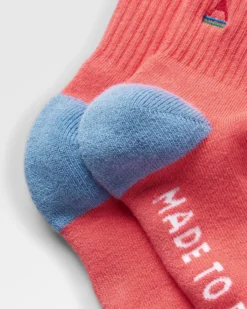 Women's Organic Mid-weight Crew Socks