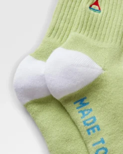 Women's Organic Mid-weight Crew Socks