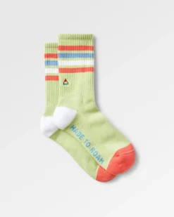 Women's Organic Mid-weight Crew Socks