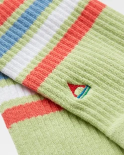 Women's Organic Mid-weight Crew Socks