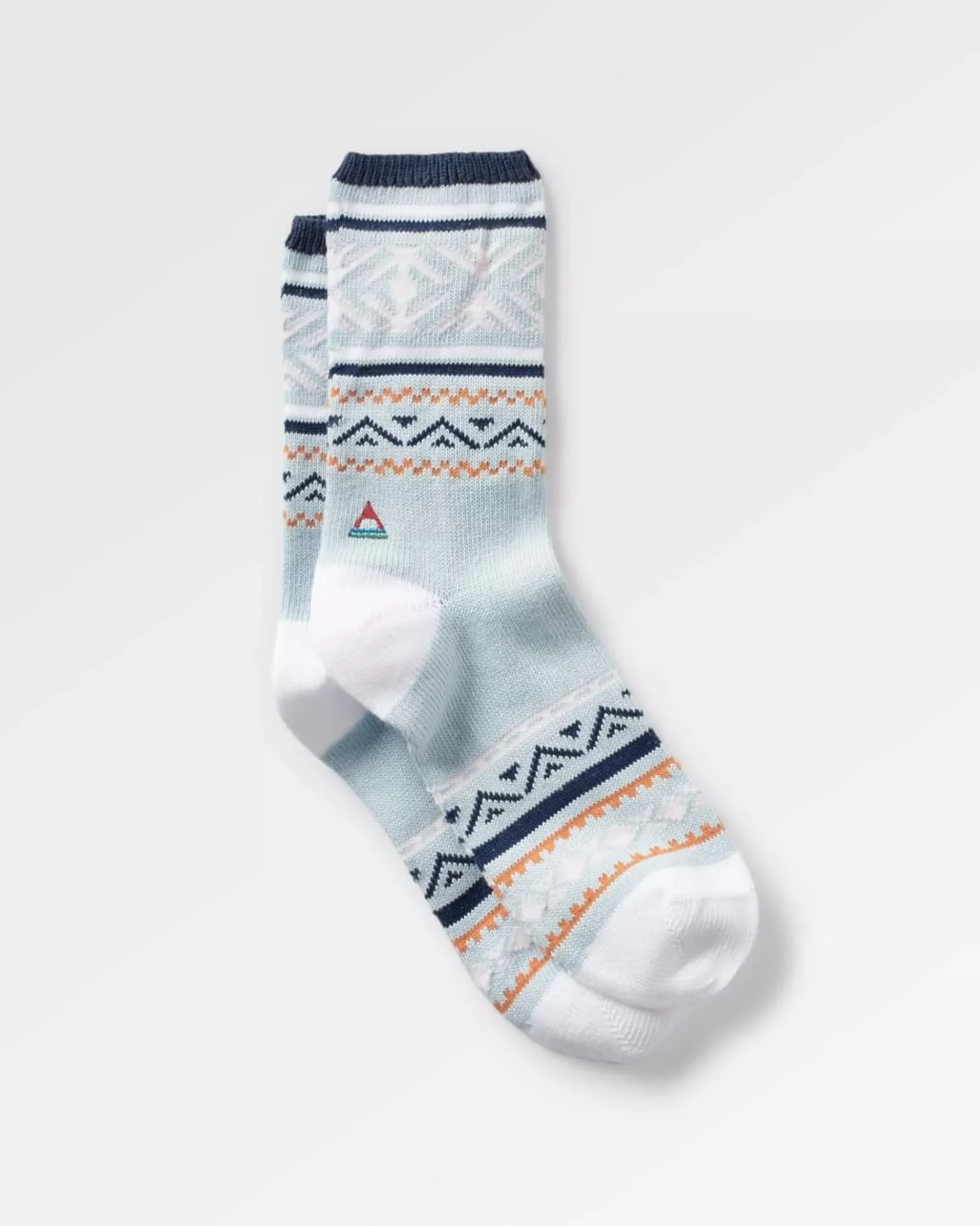 Women's Organic Mid-weight Patterned Socks